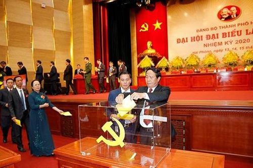 Ông Lê Văn Thành tiếp tục giữ chức vụ Bí thư Thành ủy Hải Phòng