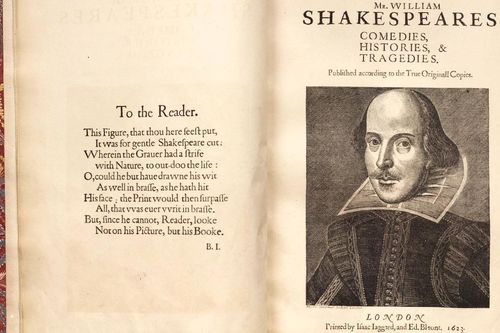 Bản sao tuyển tập kịch của Shakespeare đạt kỷ lục đấu giá gần 10 triệu USD