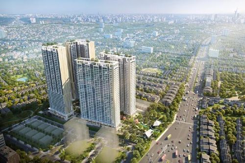 Anderson Park - khu đô thị 'khép kín' hút khách