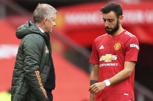Bruno Fernandes gay gắt về tin đồn mâu thuẫn Solskjaer