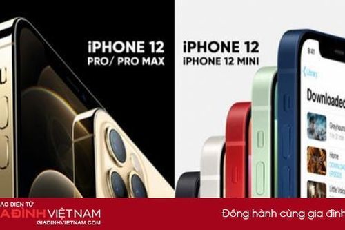 Chi tiết giá iPhone 12 tại thị trường Việt Nam, cao nhất 43 triệu đồng