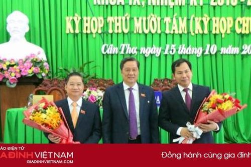 Ông Trần Việt Trường được bầu giữ chức Chủ tịch UBND TP Cần Thơ