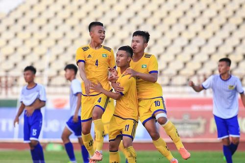 VCK U15 Quốc gia 2020: SLNA hướng tới 'hattrick' vô địch