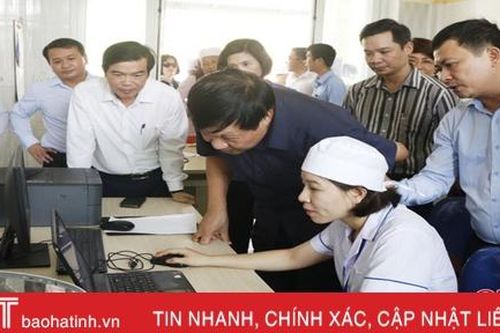 Ứng dụng công nghệ thông tin trong chăm sóc sức khỏe người dân Hà Tĩnh