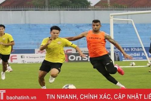 Hồng Lĩnh Hà Tĩnh sẽ chơi như thế nào trước Than Quảng Ninh chiều nay?