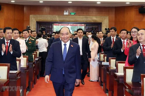 Thủ tướng dự Đại hội Đại biểu Đảng bộ TP Hồ Chí Minh