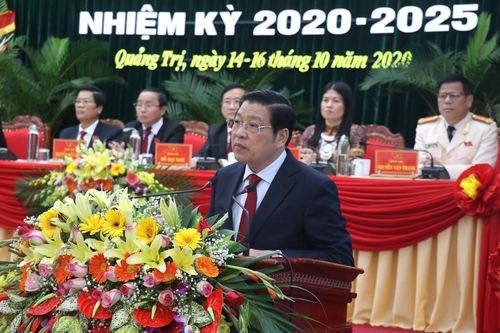 Khai mạc Đại hội Đại biểu Đảng bộ tỉnh Quảng Trị lần thứ XVII