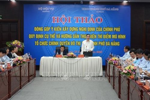 Thứ trưởng Bộ Nội vụ Trần Anh Tuấn: Số lượng cấp phó phù hợp khối lượng công việc