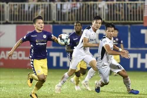 V.League 2020: Trên sân nhà, HAGL thất thủ 0-4 trước Hà Nội FC