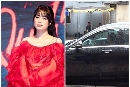 Bóc giá xế hộp Hoàng Thùy Linh lái đi ra mắt phim Trái tim quái vật