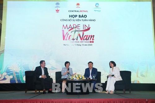 Sắp diễn ra Tuần hàng 'Made in Vietnam - Tinh hoa Việt Nam ' tại Hà Nội