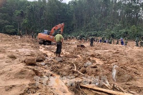 Vụ sạt lở tại Thủy điện Rào Trăng 3: Xác định danh tính 13 cán bộ, chiến sĩ Đoàn cứu hộ