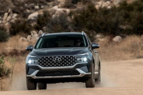 Hyundai SantaFe 2021 ra mắt thị trường Mỹ với nhiều nâng cấp về nội thất