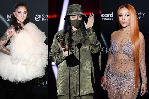 Thảm đỏ Billboard Music Awards 2020: Billie Eilish diện đồ kín bưng, không khí ảm đạm vì thiếu vắng nhiều tên tuổi đình đám