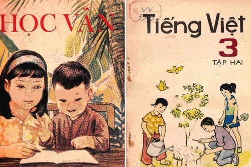 Bồi hồi ngắm nhìn loạt sách giáo khoa Tiếng Việt của những thế hệ 7X, 8X đời đầu