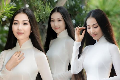 Nhan sắc xinh đẹp của Người đẹp áo dài Bùi Nữ Kiều Vỹ sau 4 năm Hoa hậu Việt Nam