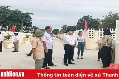 Chủ tịch HĐND xã tâm huyết xây dựng nông thôn mới