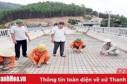 Huyện Nông Cống đầu tư phát triển hạ tầng