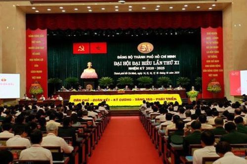 Khai mạc Đại hội Đảng bộ Tp.HCM
