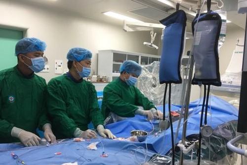 Bệnh viện Đa khoa Khu vực tỉnh An Giang nghiên cứu mô hình cấp cứu đột quỵ nhồi máu não cấp