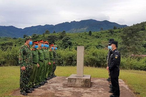Phối hợp đảm bảo an ninh trật tự trên biên giới