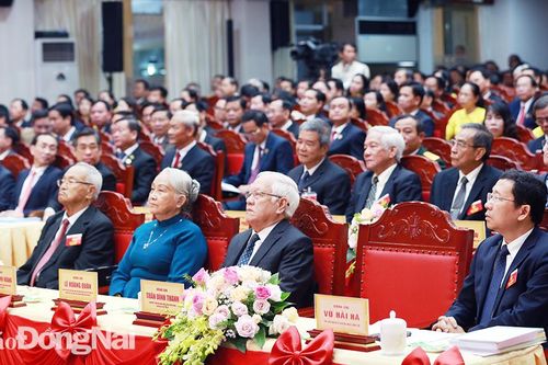 Khai mạc Đại hội đại biểu Đảng bộ tỉnh lần thứ XI