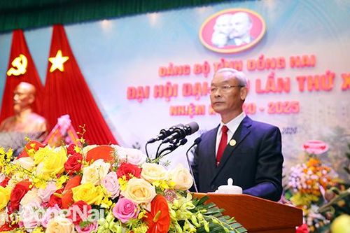 Tập trung lãnh đạo thắng lợi các mục tiêu nghị quyết đề ra