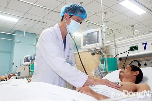 Cứu sống bệnh nhân 2 lần bị ngưng tim, ngưng thở
