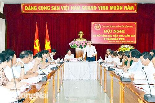 Kiểm tra, giám sát góp phần hoàn thành nhiệm vụ chính trị của Đảng bộ tỉnh