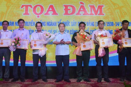Ngành Tổ chức xây dựng Đảng: Tận tụy, trung thực, công tâm