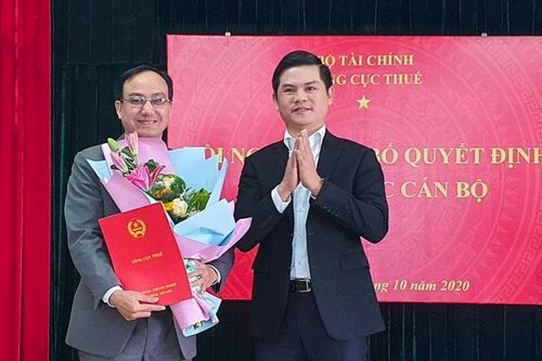 Ông Trần Phương được bổ nhiệm chức danh Cục trưởng Cục Thuế tỉnh Lâm Đồng