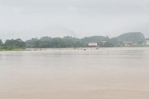 Lệnh báo động số I trên sông Thao tại Hạ Hòa