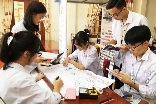 Trải nghiệm các môn khoa học tự nhiên