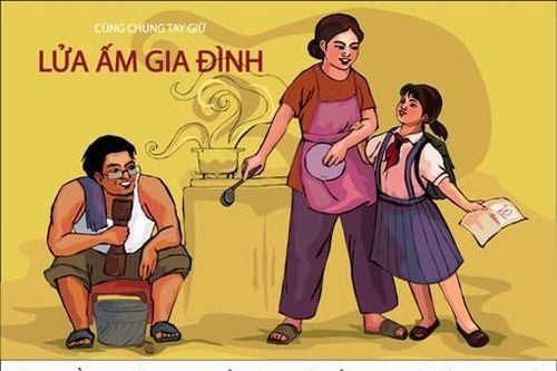 Chấm dứt bạo lực đối với phụ nữ và trẻ em