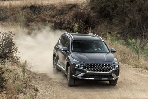 Hyundai SantaFe facelift 2021 'Mỹ tiến'