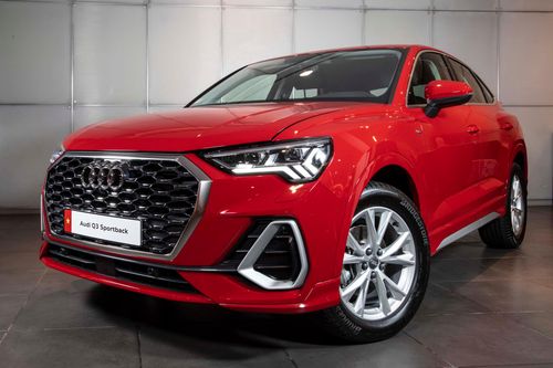 Cận cảnh xe Audi Q3 Sportback vừa ra mắt thị trường Việt Nam