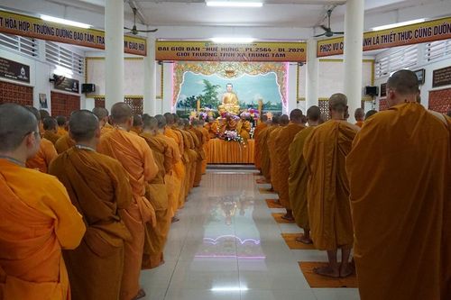 Đại giới đàn Huệ Hưng PL.2564 : Hai đàn giới biệt truyền Hệ phái Khất sĩ hoàn mãn