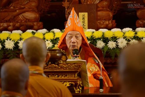 Đại giới đàn Huệ Hưng PL.2564 : Đăng đàn truyền giới Bồ-tát tại Việt Nam Quốc Tự