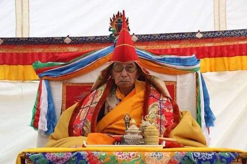 Nepal : Trưởng lão Ngawang Tenzin Jangpo Rinpoche viên tịch