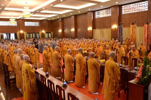 Đại giới đàn Huệ Hưng PL.2564 : Thuyết U minh giới - Âm dương cùng lợi lạc