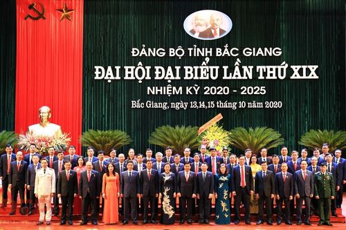 Bế mạc Đại hội đại biểu Đảng bộ tỉnh Bắc Giang lần thứ XIX
