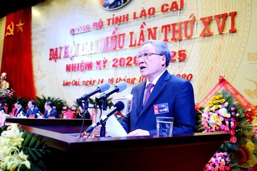 Đưa Lào Cai thành tỉnh phát triển của vùng trung du, miền núi phía Bắc