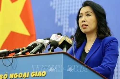 Việt Nam phản đối mạnh mẽ về cái gọi là thành phố 'Tam Sa'