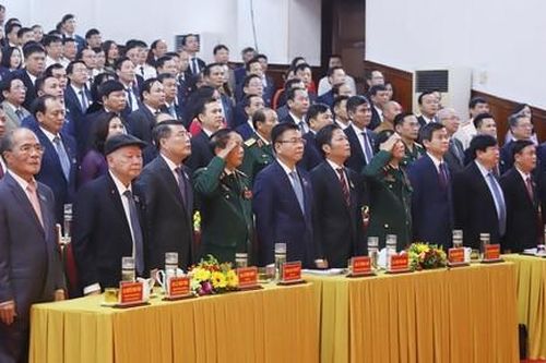 Khai mạc Đại hội đại biểu Đảng bộ tỉnh Hà Tĩnh lần thứ XIX