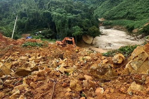 Thứ trưởng Công an: 16 công nhân mất tích có thể ở dưới lòng hồ Rào Trăng 3