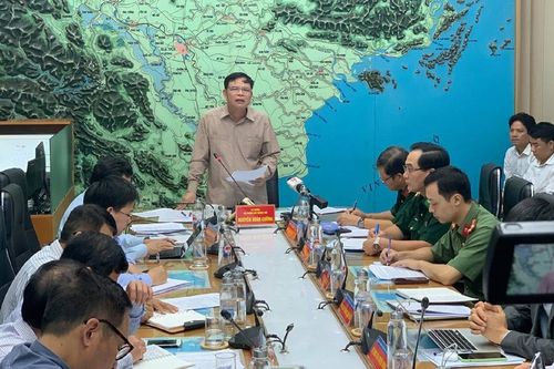 Tập trung cao độ tìm kiếm người mất tích, ứng phó với mưa lớn