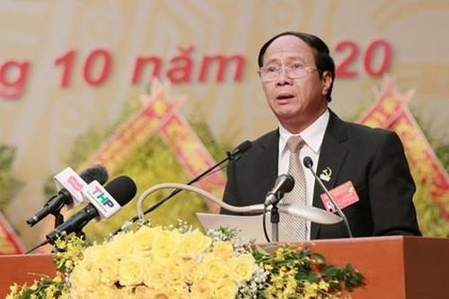 Ông Lê Văn Thành tiếp tục làm Bí thư Hải Phòng