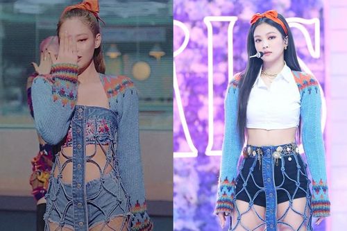 Điểm cộng cho stylist BLACKPINK vì không còn biến Jennie thành 'nàng tiên cá mắc cạn'
