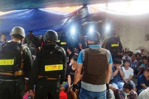 TP Hồ Chí Minh: Khởi tố 43 đối tượng tổ chức đánh bạc và đánh bạc