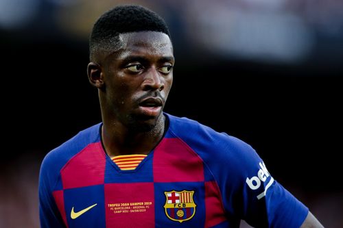 Dembele phải tập thêm khi các đồng đội được nghỉ